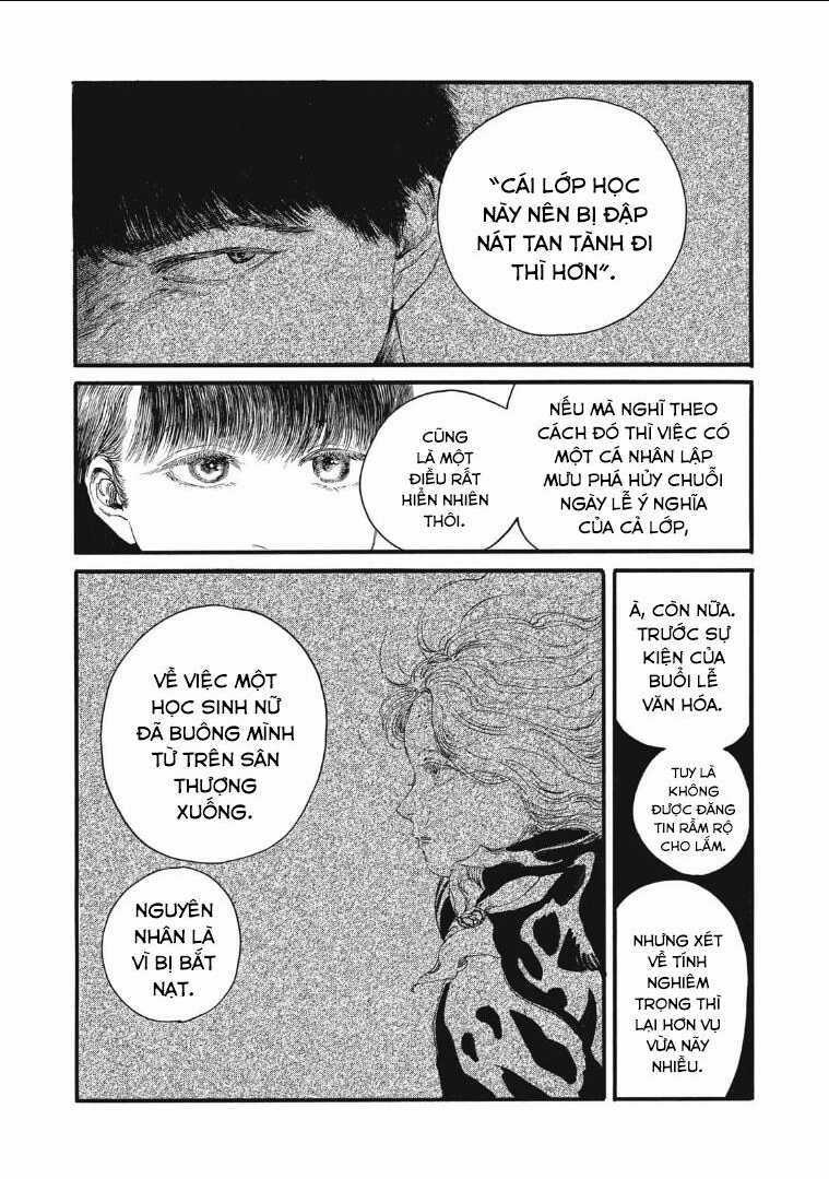 Con Quái Vật Trong Tử Cung Của Tôi Chapter 17 trang 7