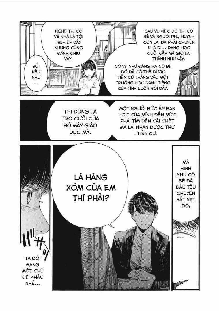 Con Quái Vật Trong Tử Cung Của Tôi Chapter 17 trang 9