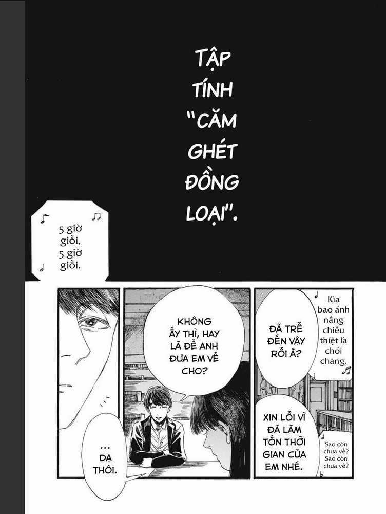 Con Quái Vật Trong Tử Cung Của Tôi Chapter 18 trang 10