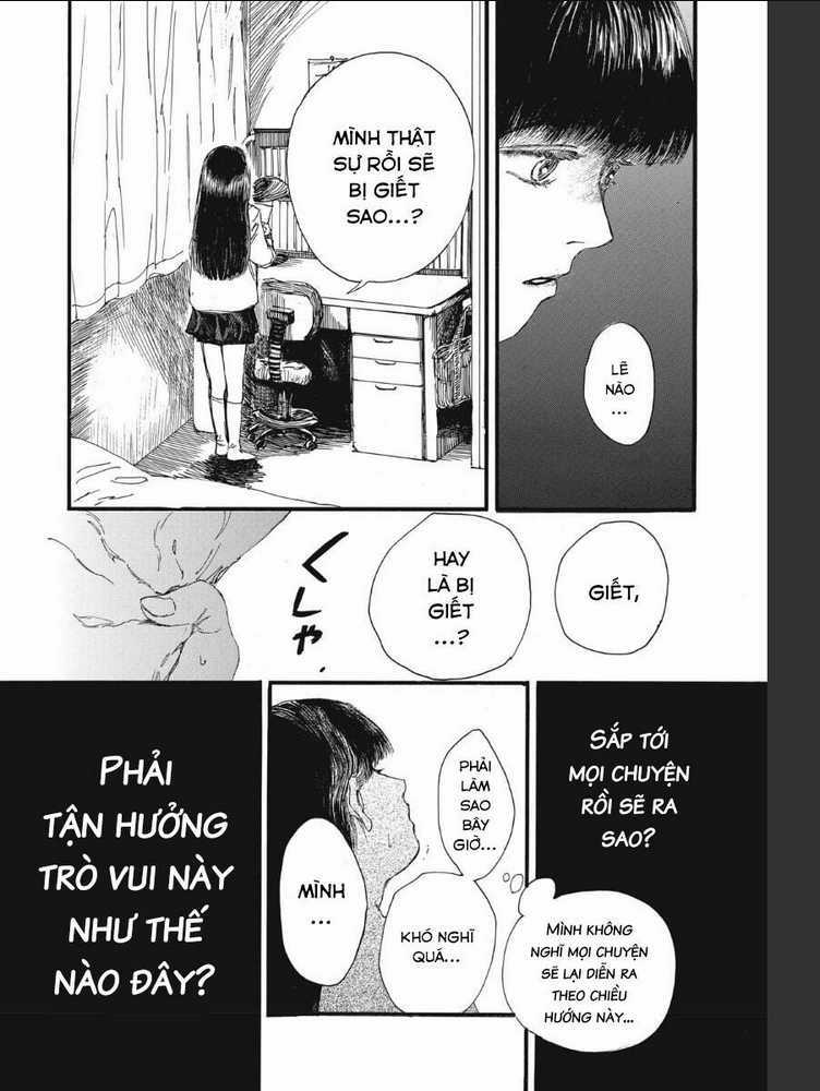 Con Quái Vật Trong Tử Cung Của Tôi Chapter 18 trang 17