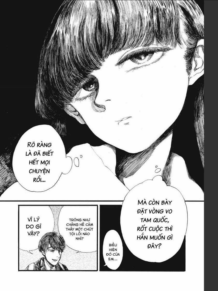 Con Quái Vật Trong Tử Cung Của Tôi Chapter 18 trang 3