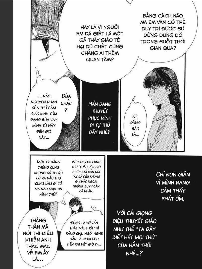 Con Quái Vật Trong Tử Cung Của Tôi Chapter 18 trang 4