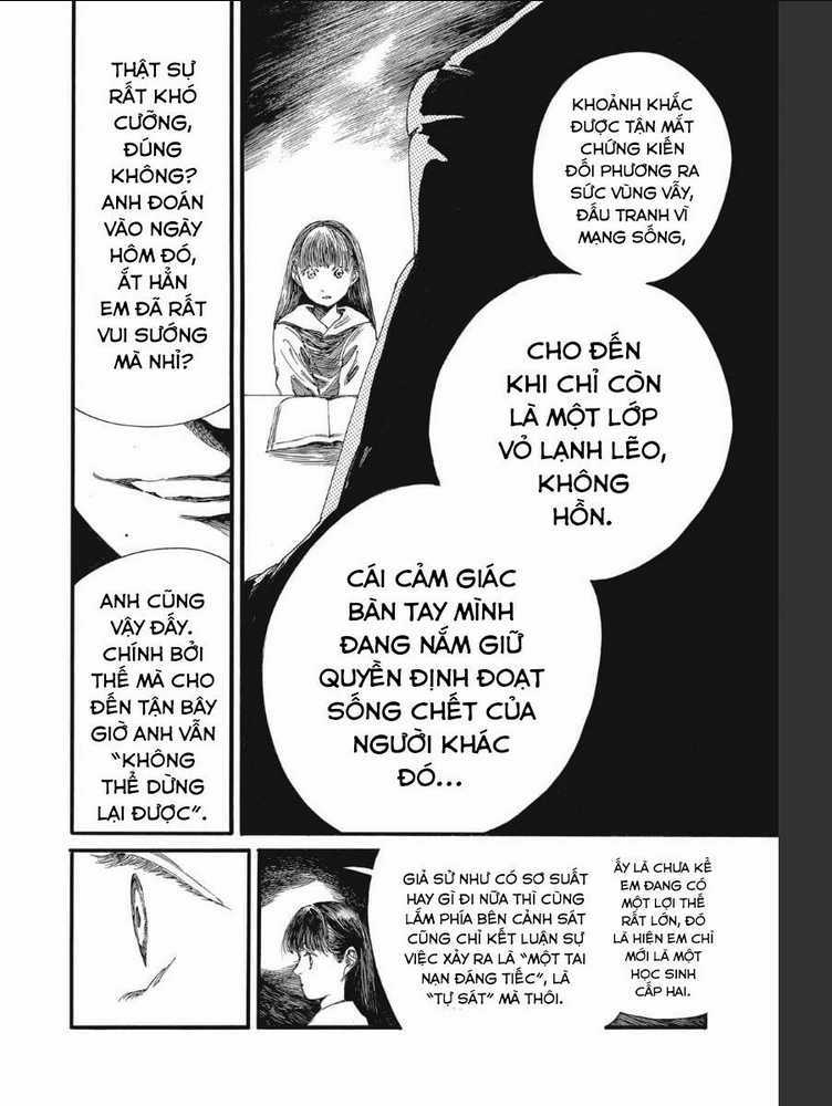 Con Quái Vật Trong Tử Cung Của Tôi Chapter 18 trang 7