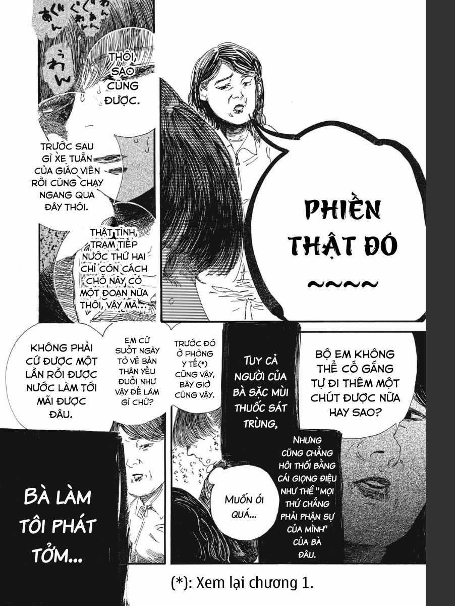 Con Quái Vật Trong Tử Cung Của Tôi Chapter 20: Hai con quái vật (7) trang 12