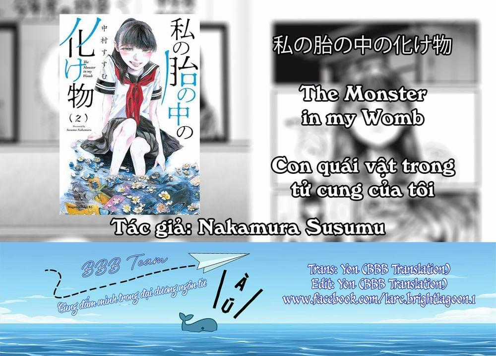 Con Quái Vật Trong Tử Cung Của Tôi Chapter 20: Hai con quái vật (7) trang 20