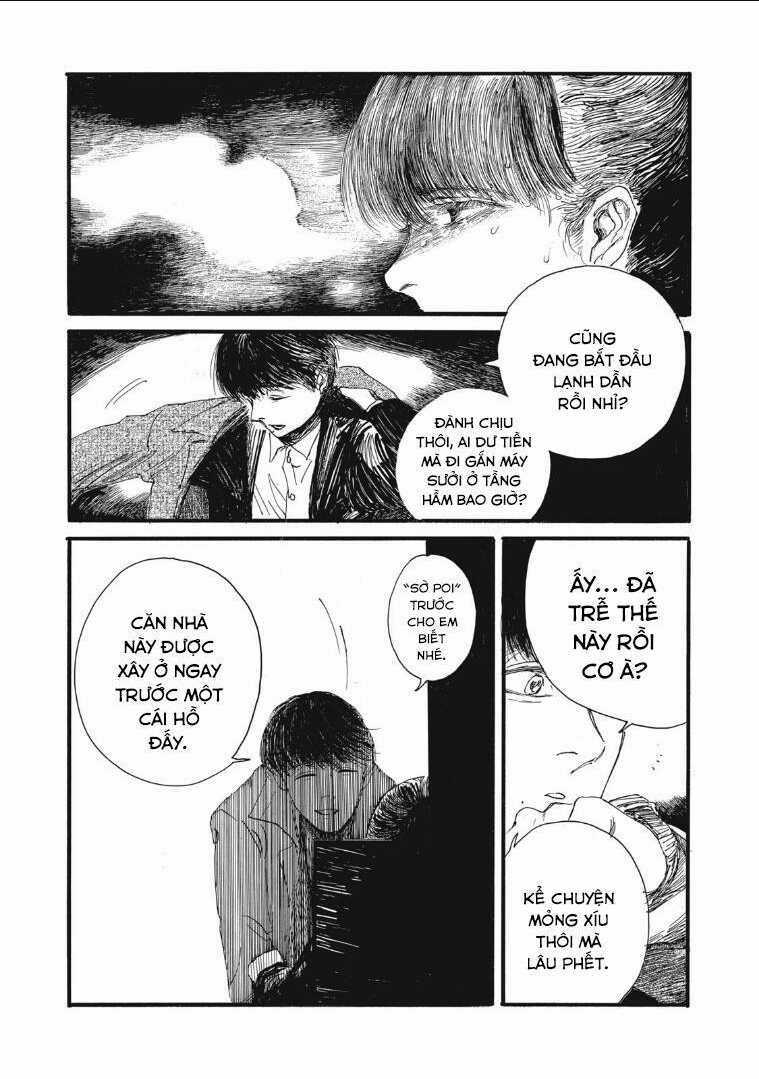 Con Quái Vật Trong Tử Cung Của Tôi Chapter 21 trang 10