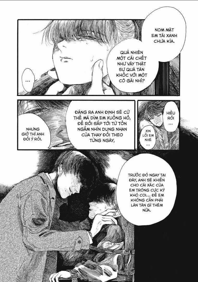 Con Quái Vật Trong Tử Cung Của Tôi Chapter 21 trang 12