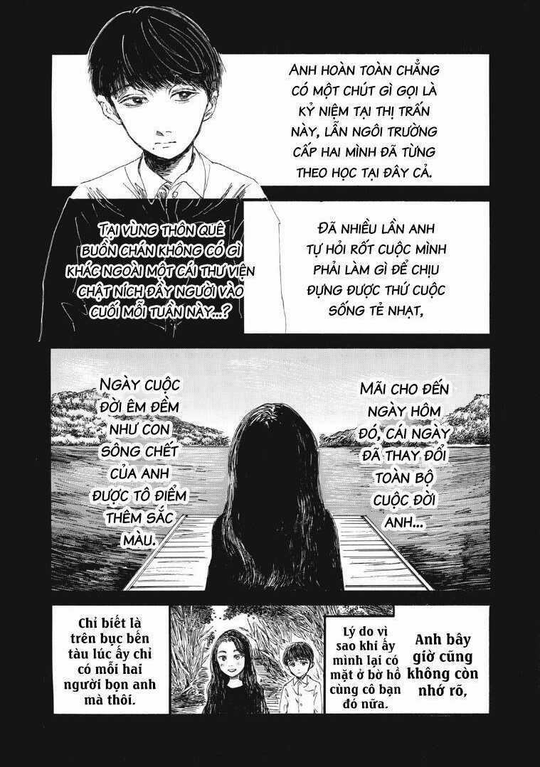Con Quái Vật Trong Tử Cung Của Tôi Chapter 21 trang 3