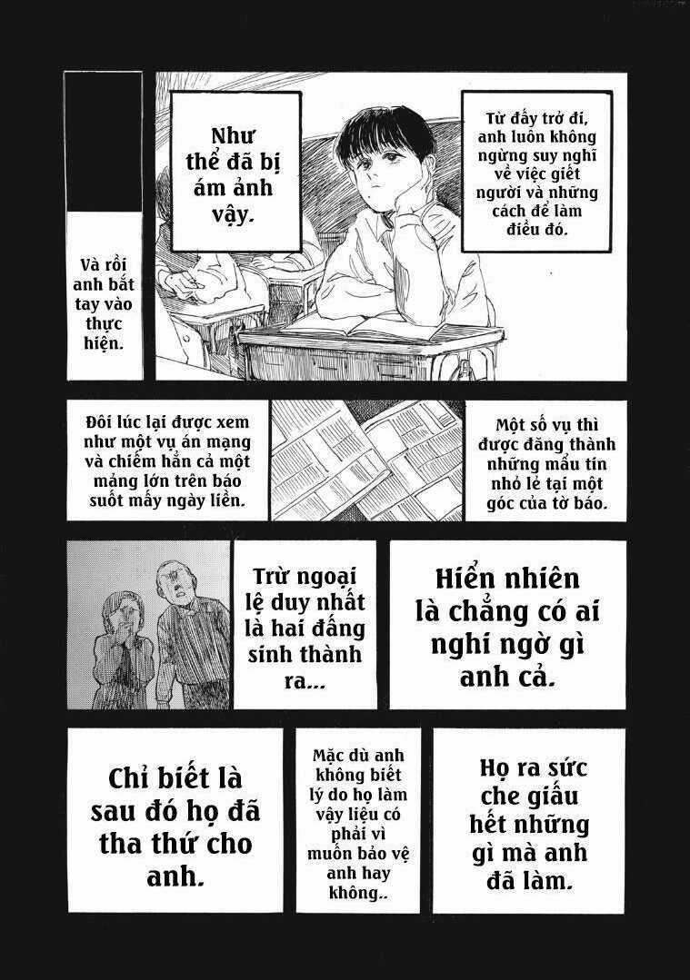 Con Quái Vật Trong Tử Cung Của Tôi Chapter 21 trang 6