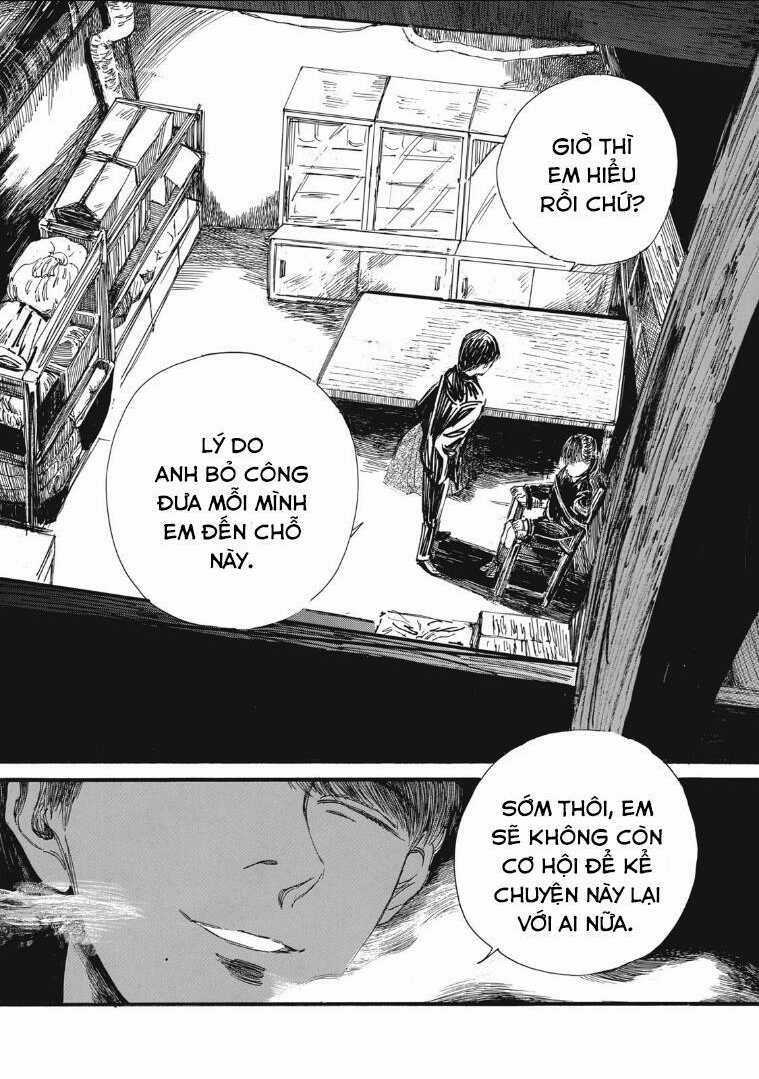 Con Quái Vật Trong Tử Cung Của Tôi Chapter 21 trang 9