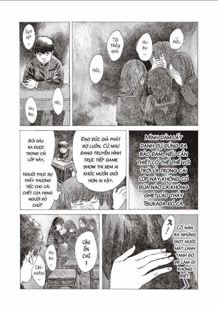 Con Quái Vật Trong Tử Cung Của Tôi Chapter 30 trang 11