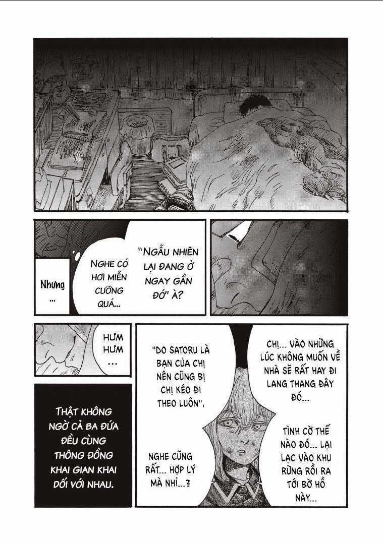 Con Quái Vật Trong Tử Cung Của Tôi Chapter 30 trang 9