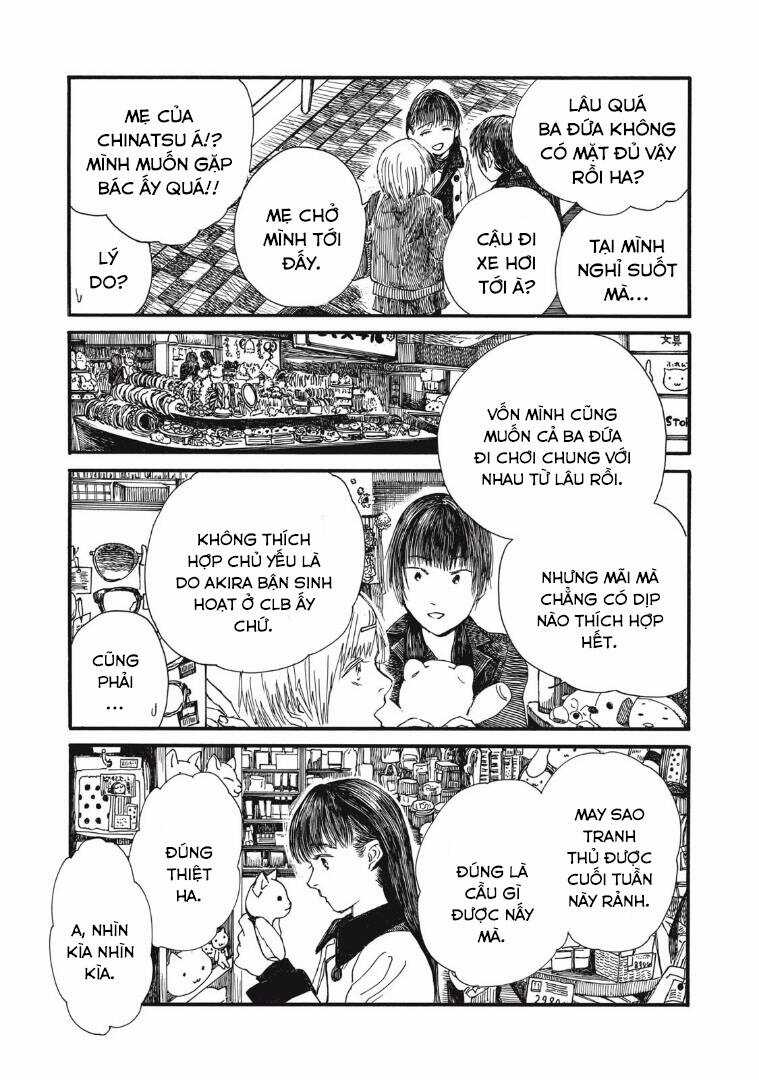 Con Quái Vật Trong Tử Cung Của Tôi Chapter 33 trang 4