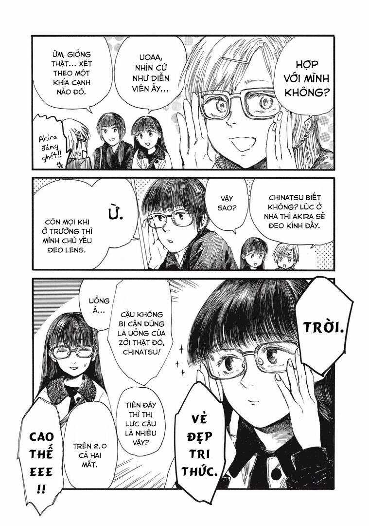 Con Quái Vật Trong Tử Cung Của Tôi Chapter 33 trang 5