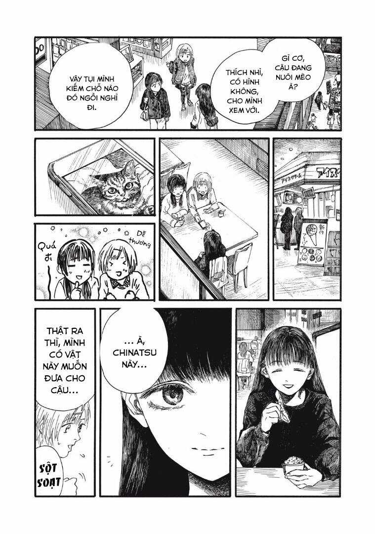 Con Quái Vật Trong Tử Cung Của Tôi Chapter 33 trang 8