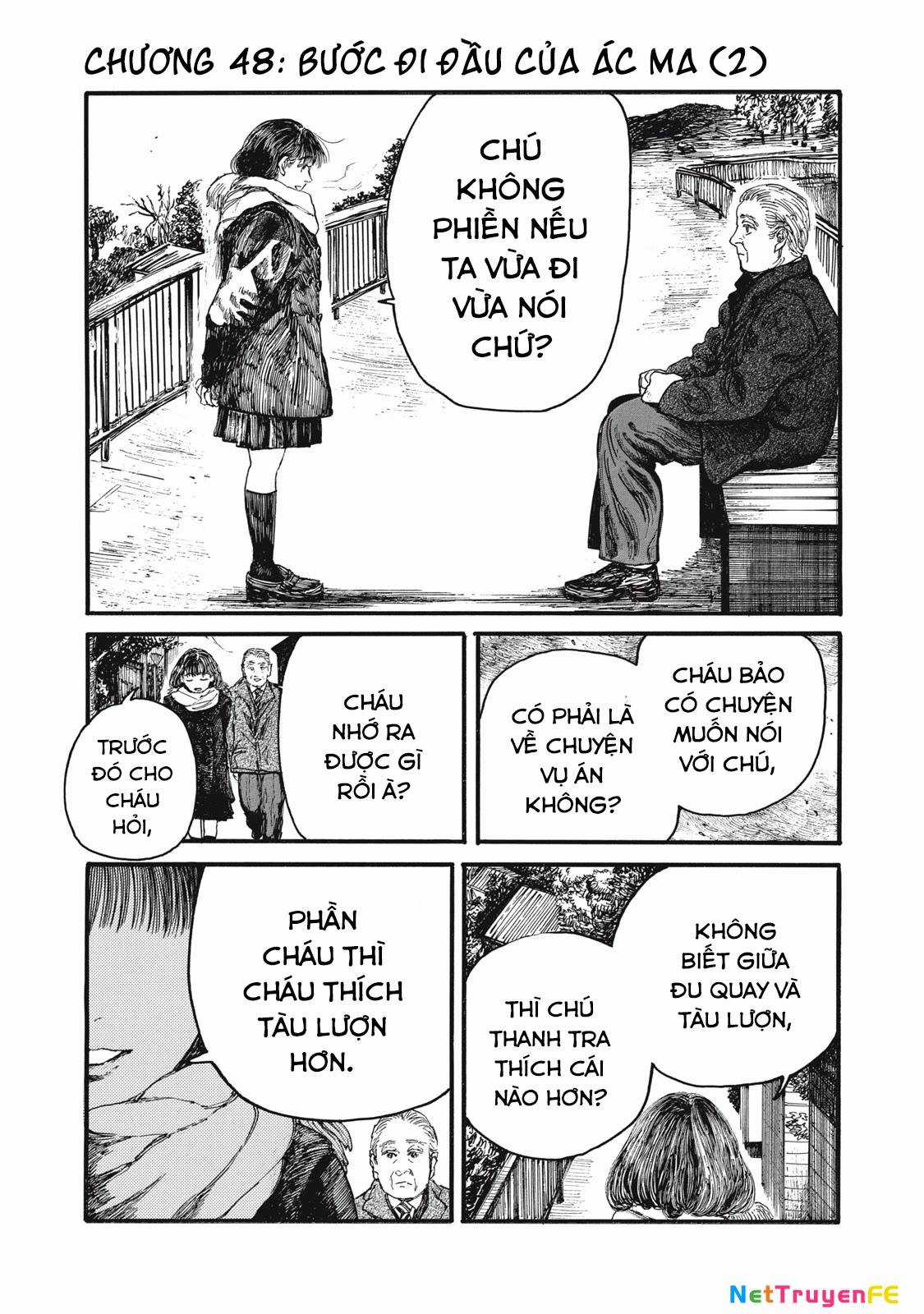 Con Quái Vật Trong Tử Cung Của Tôi Chapter 48 trang 2