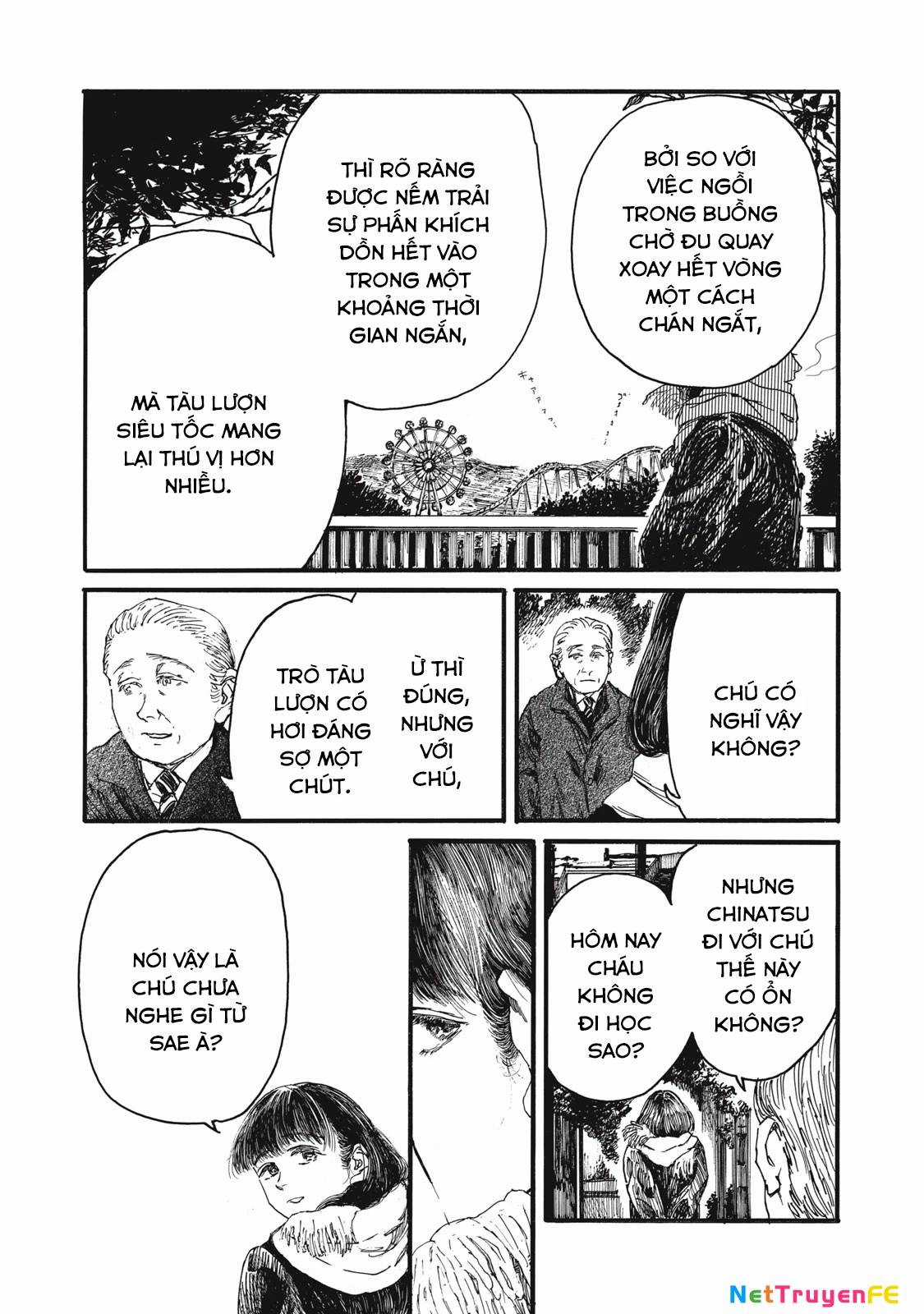 Con Quái Vật Trong Tử Cung Của Tôi Chapter 48 trang 3