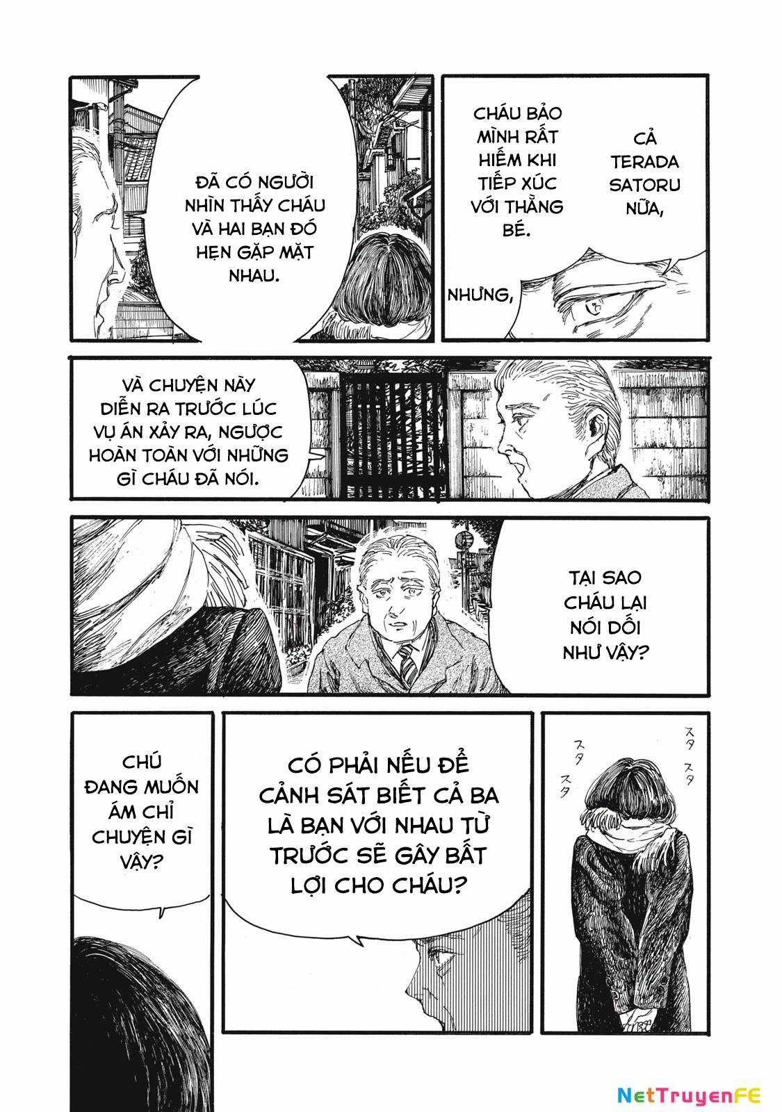 Con Quái Vật Trong Tử Cung Của Tôi Chapter 48 trang 8