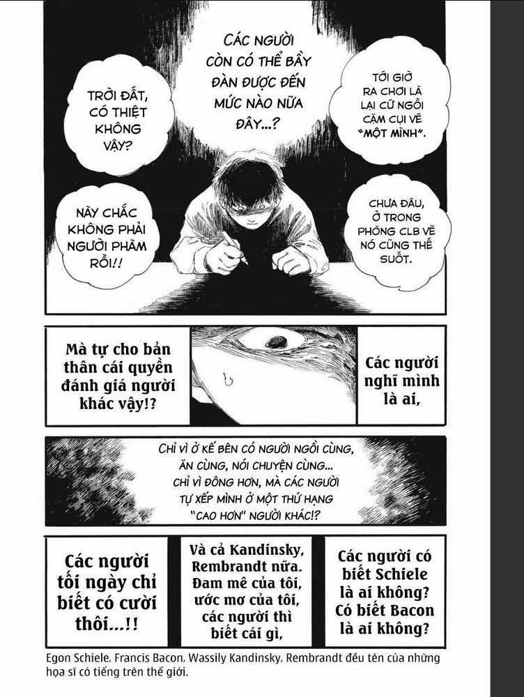 Con Quái Vật Trong Tử Cung Của Tôi Chapter 6 trang 15