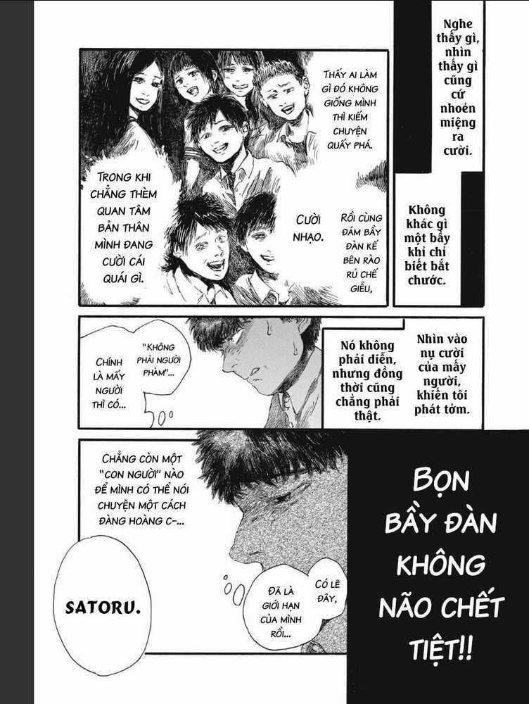 Con Quái Vật Trong Tử Cung Của Tôi Chapter 6 trang 16