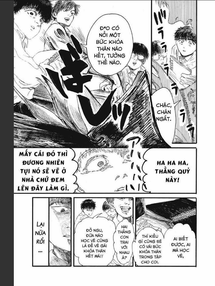 Con Quái Vật Trong Tử Cung Của Tôi Chapter 6 trang 6