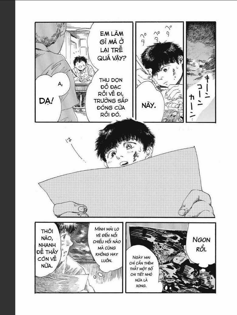 Con Quái Vật Trong Tử Cung Của Tôi Chapter 7 trang 3