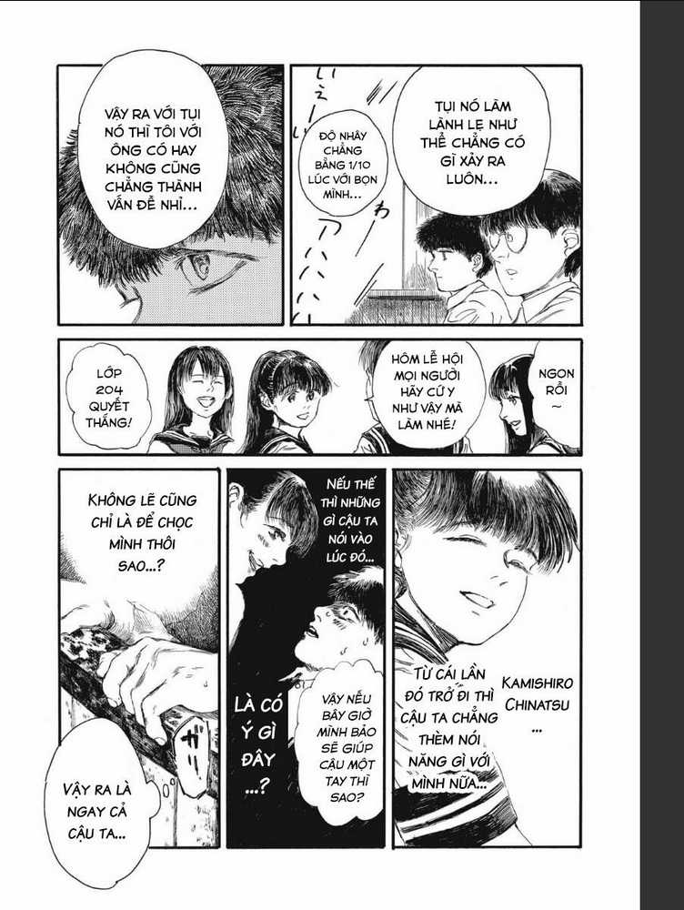 Con Quái Vật Trong Tử Cung Của Tôi Chapter 8 trang 17