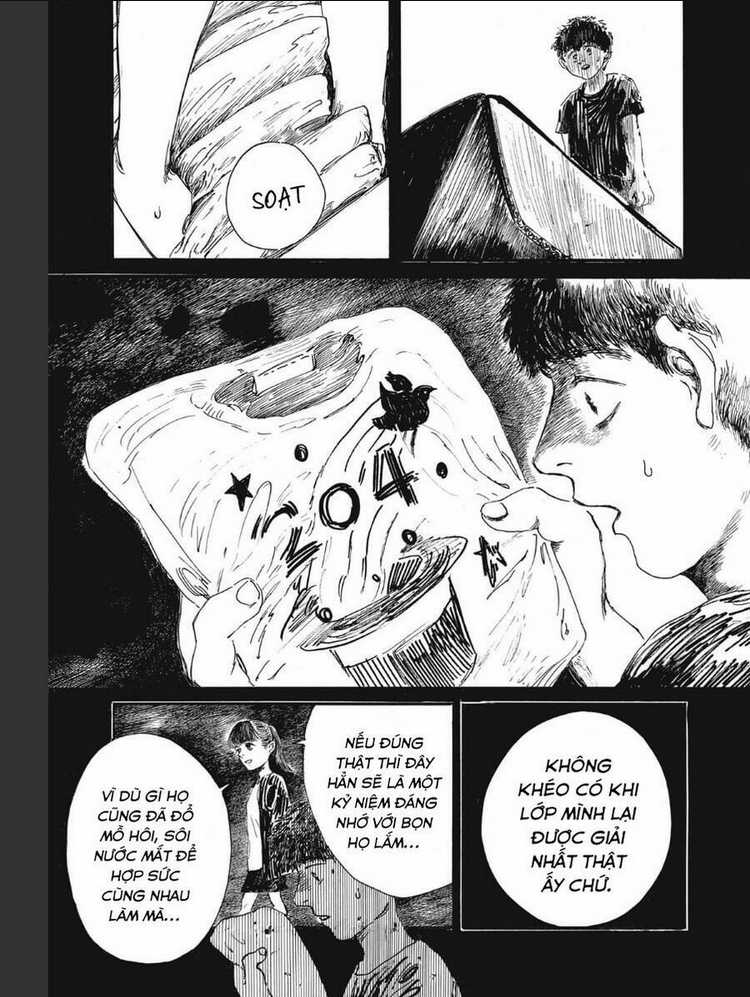 Con Quái Vật Trong Tử Cung Của Tôi Chapter 9 trang 12