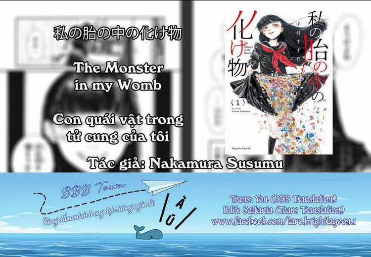 Con Quái Vật Trong Tử Cung Của Tôi Chapter 9 trang 20