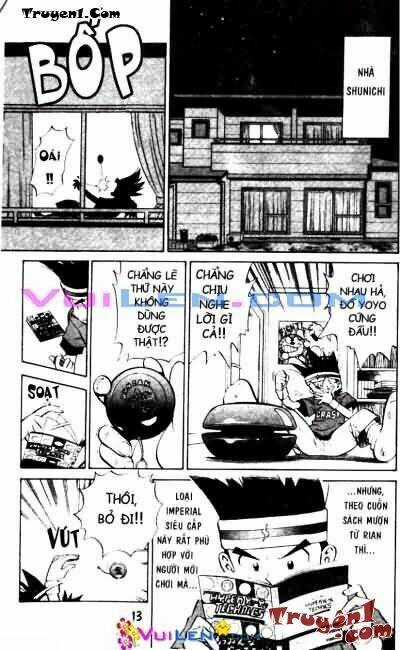 Con Quay Siêu Tốc Chapter 1 trang 12