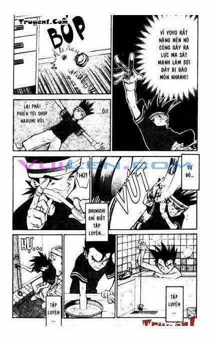 Con Quay Siêu Tốc Chapter 3 trang 10