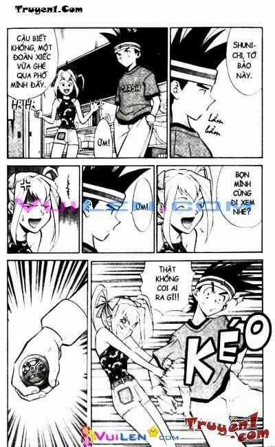 Con Quay Siêu Tốc Chapter 3 trang 16