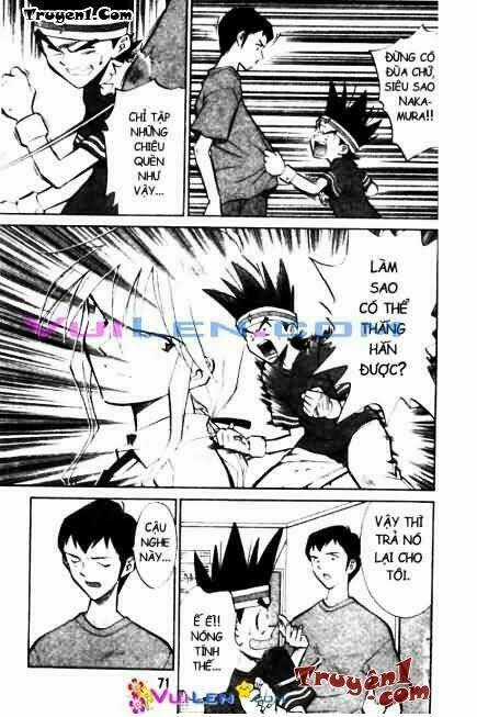 Con Quay Siêu Tốc Chapter 3 trang 3