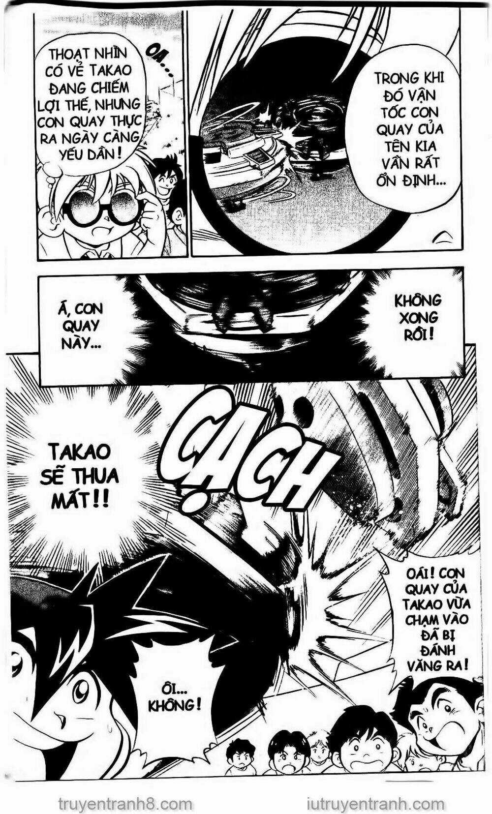 Con Quay Truyền Thuyết Chapter 1 trang 10