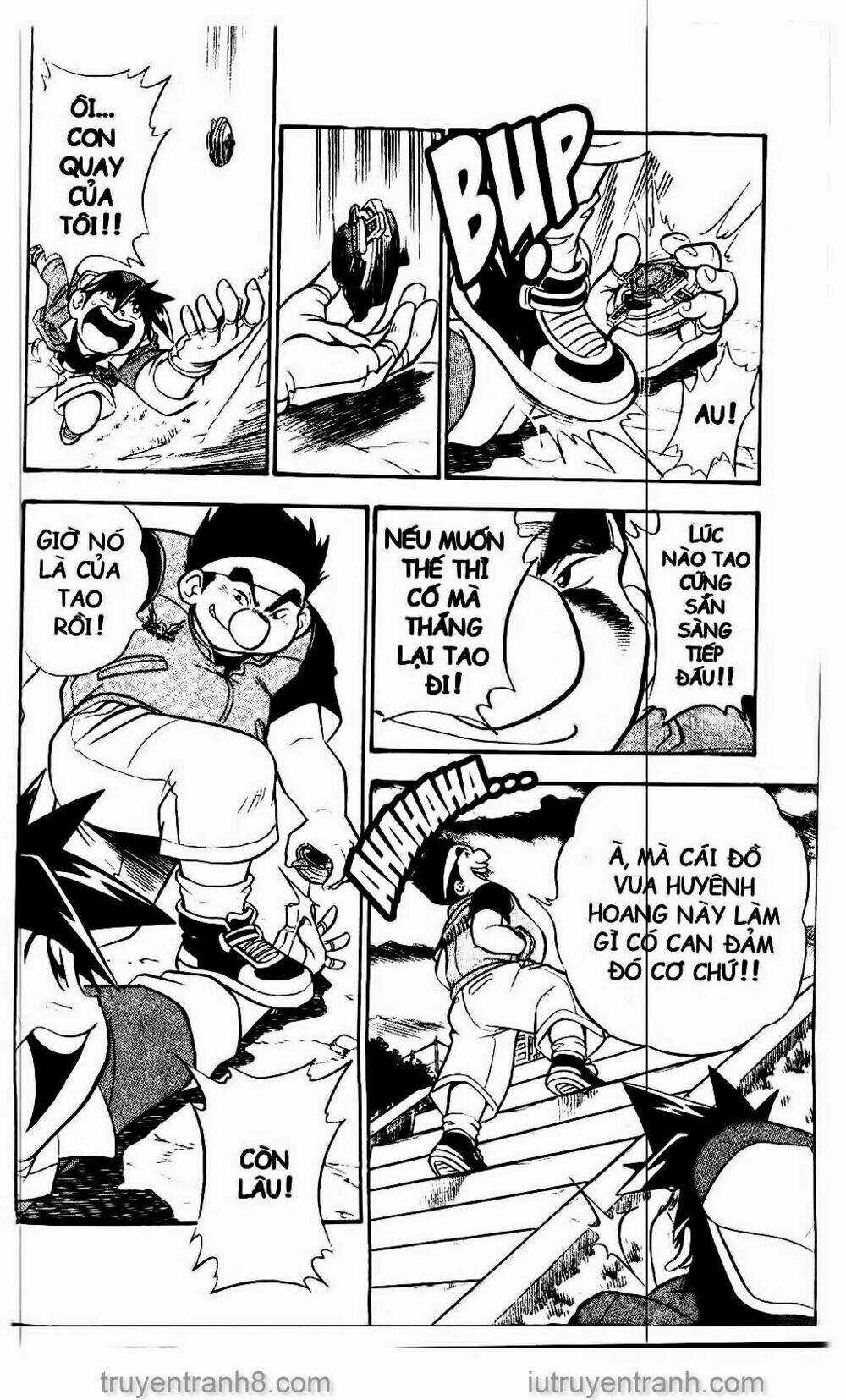 Con Quay Truyền Thuyết Chapter 1 trang 11