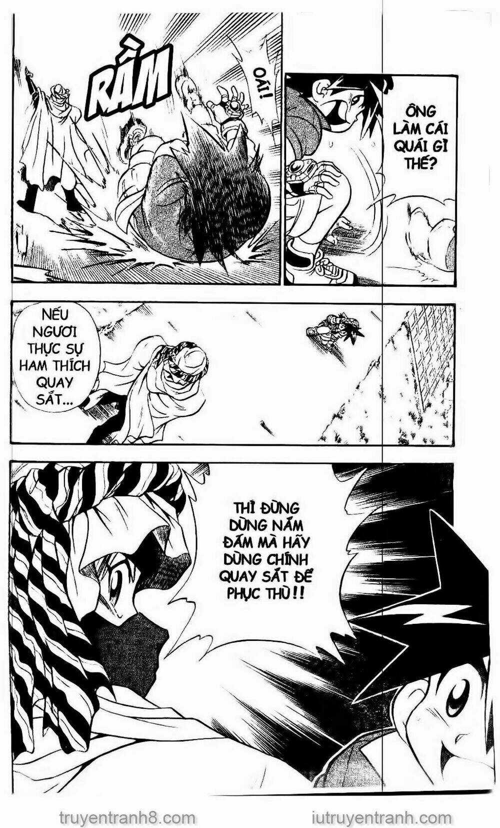 Con Quay Truyền Thuyết Chapter 1 trang 12