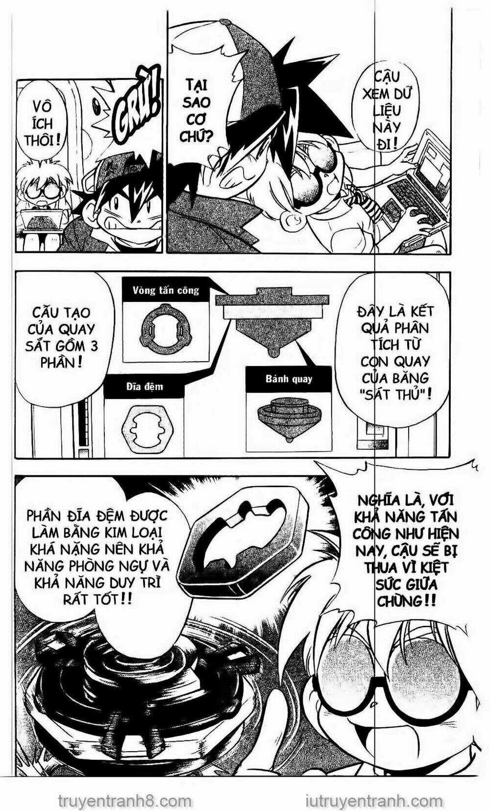 Con Quay Truyền Thuyết Chapter 1 trang 14