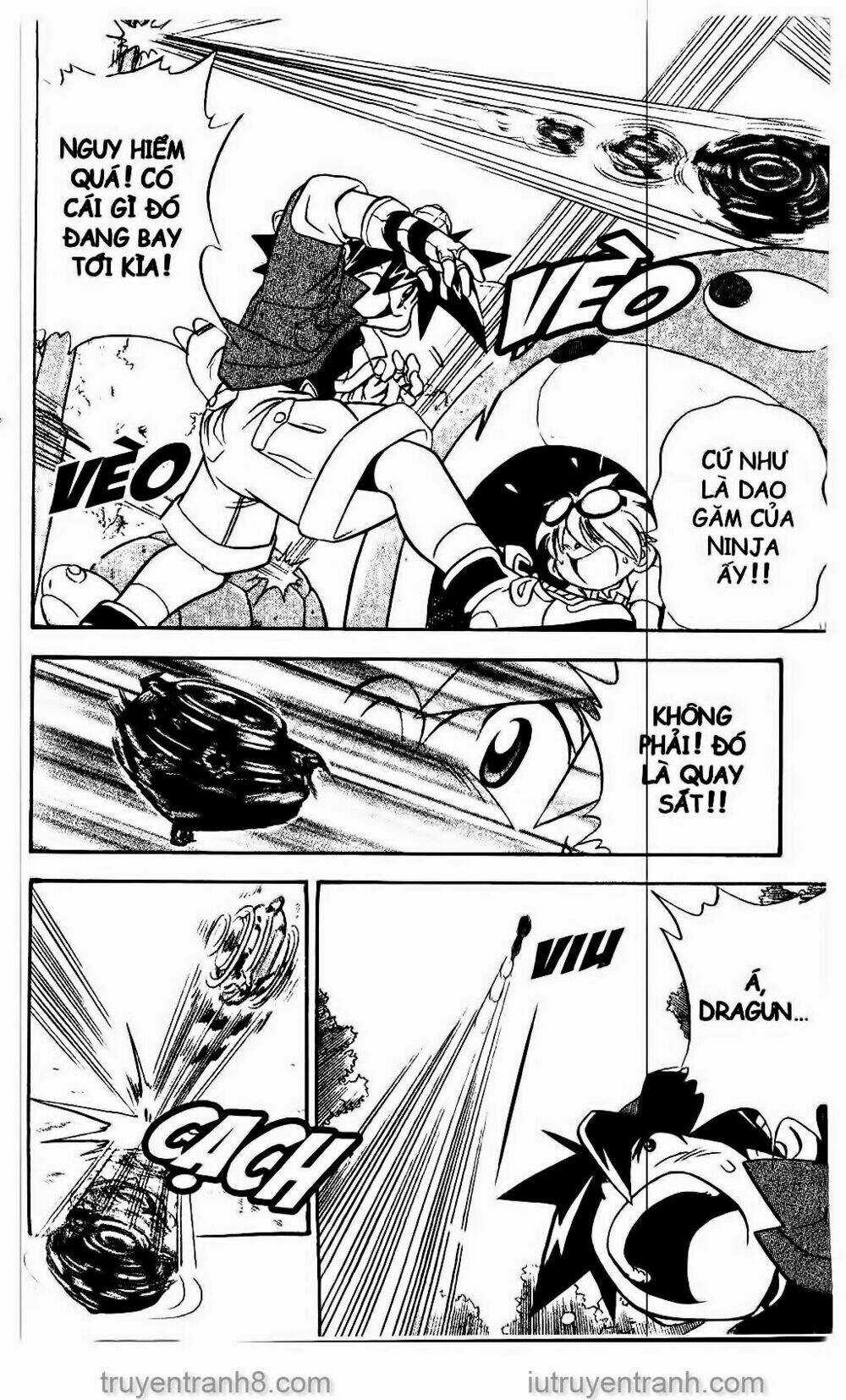 Con Quay Truyền Thuyết Chapter 1 trang 16