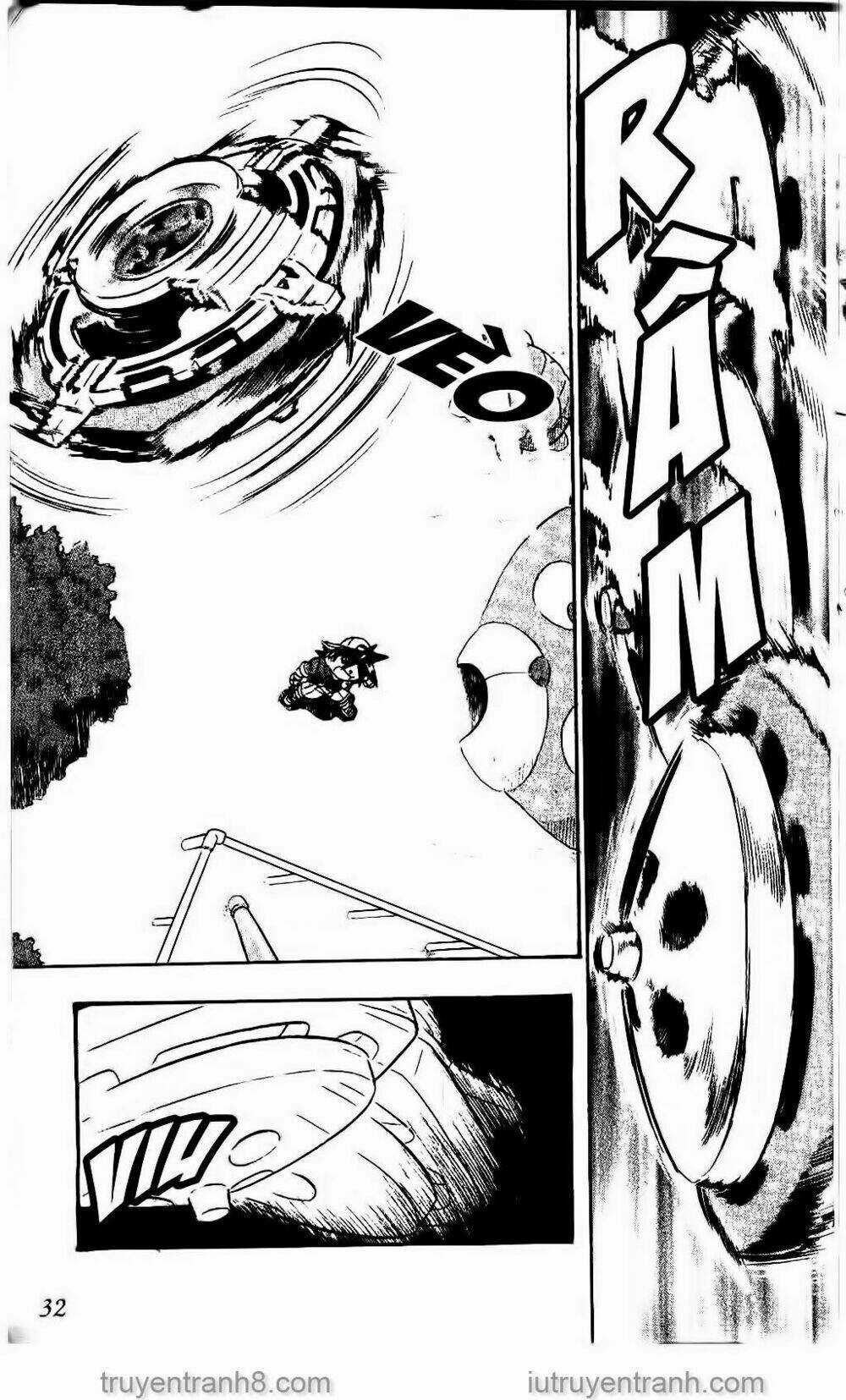 Con Quay Truyền Thuyết Chapter 1 trang 17