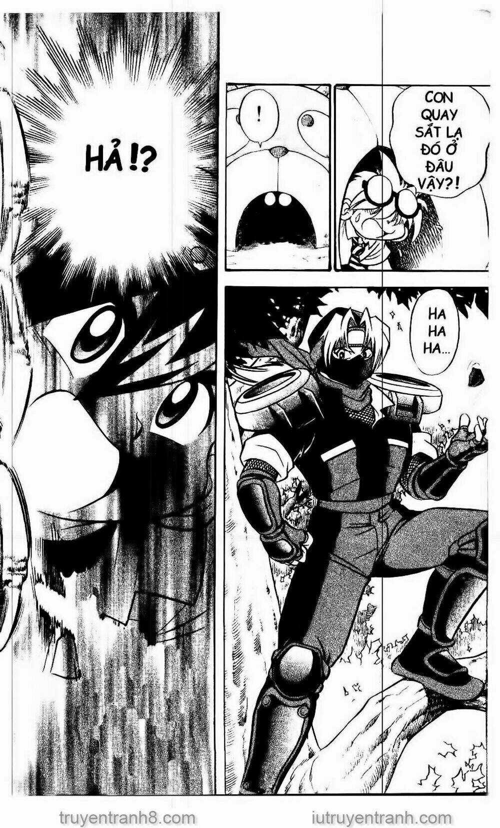 Con Quay Truyền Thuyết Chapter 1 trang 18