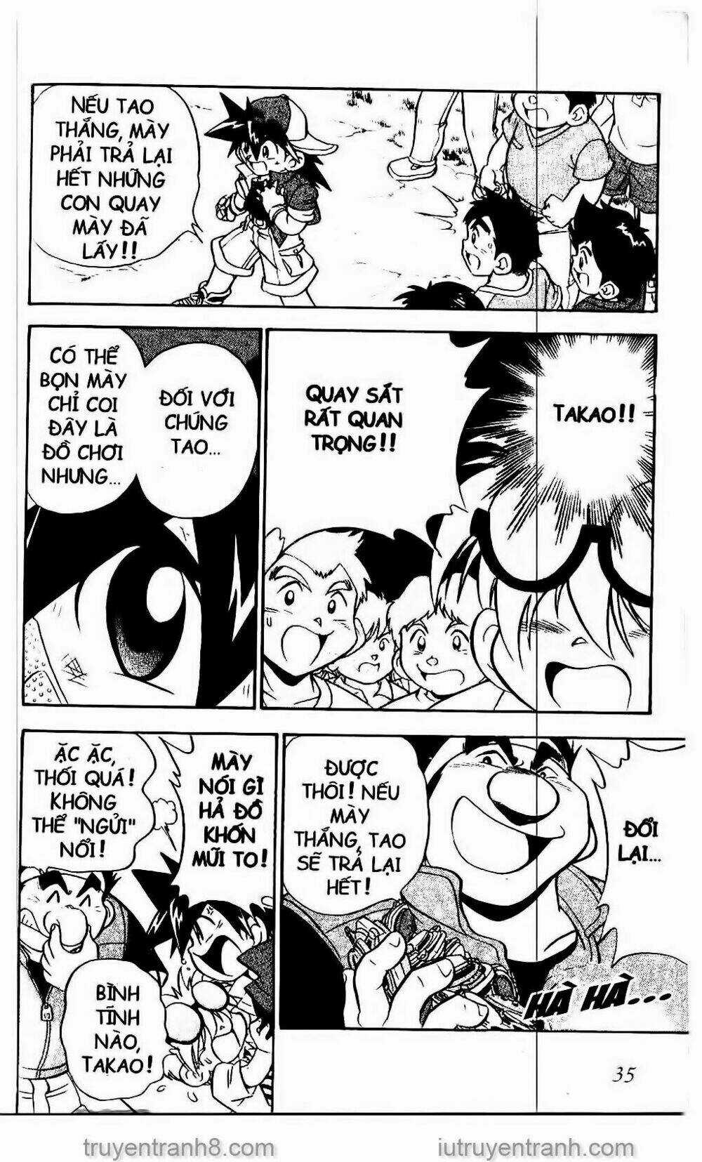 Con Quay Truyền Thuyết Chapter 1 trang 20