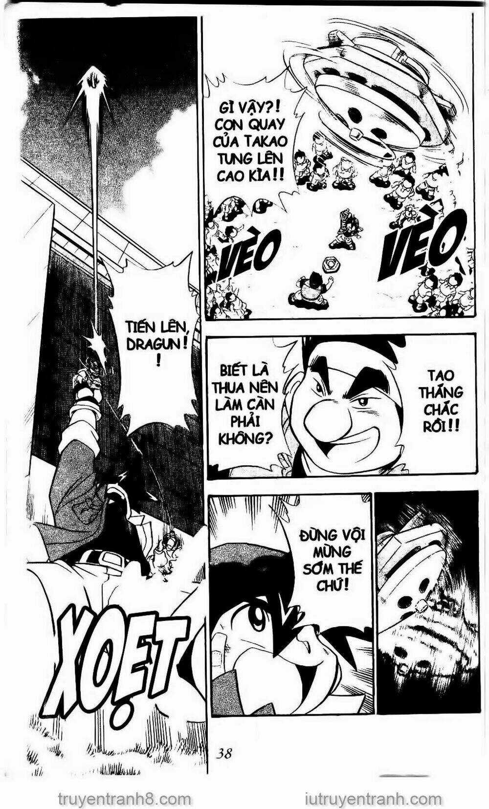 Con Quay Truyền Thuyết Chapter 1 trang 23