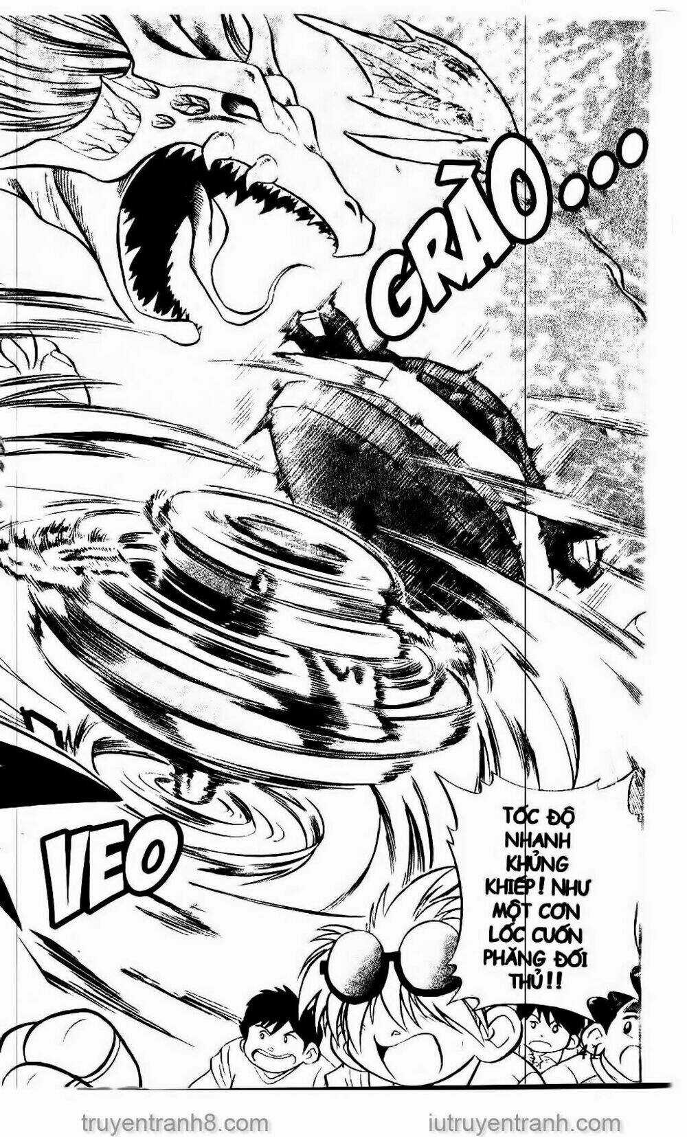 Con Quay Truyền Thuyết Chapter 1 trang 26