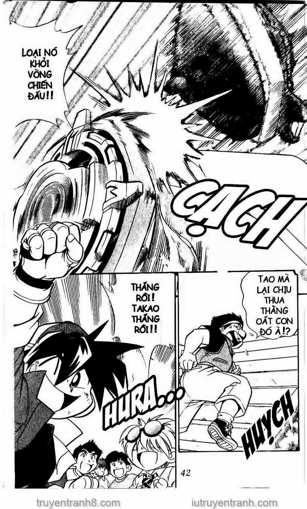 Con Quay Truyền Thuyết Chapter 1 trang 27