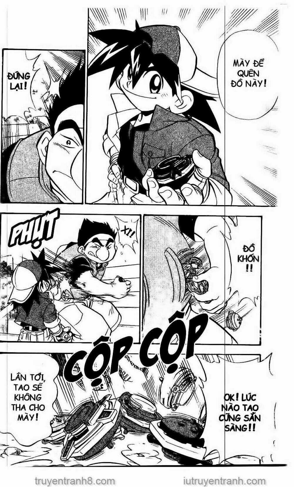 Con Quay Truyền Thuyết Chapter 1 trang 28