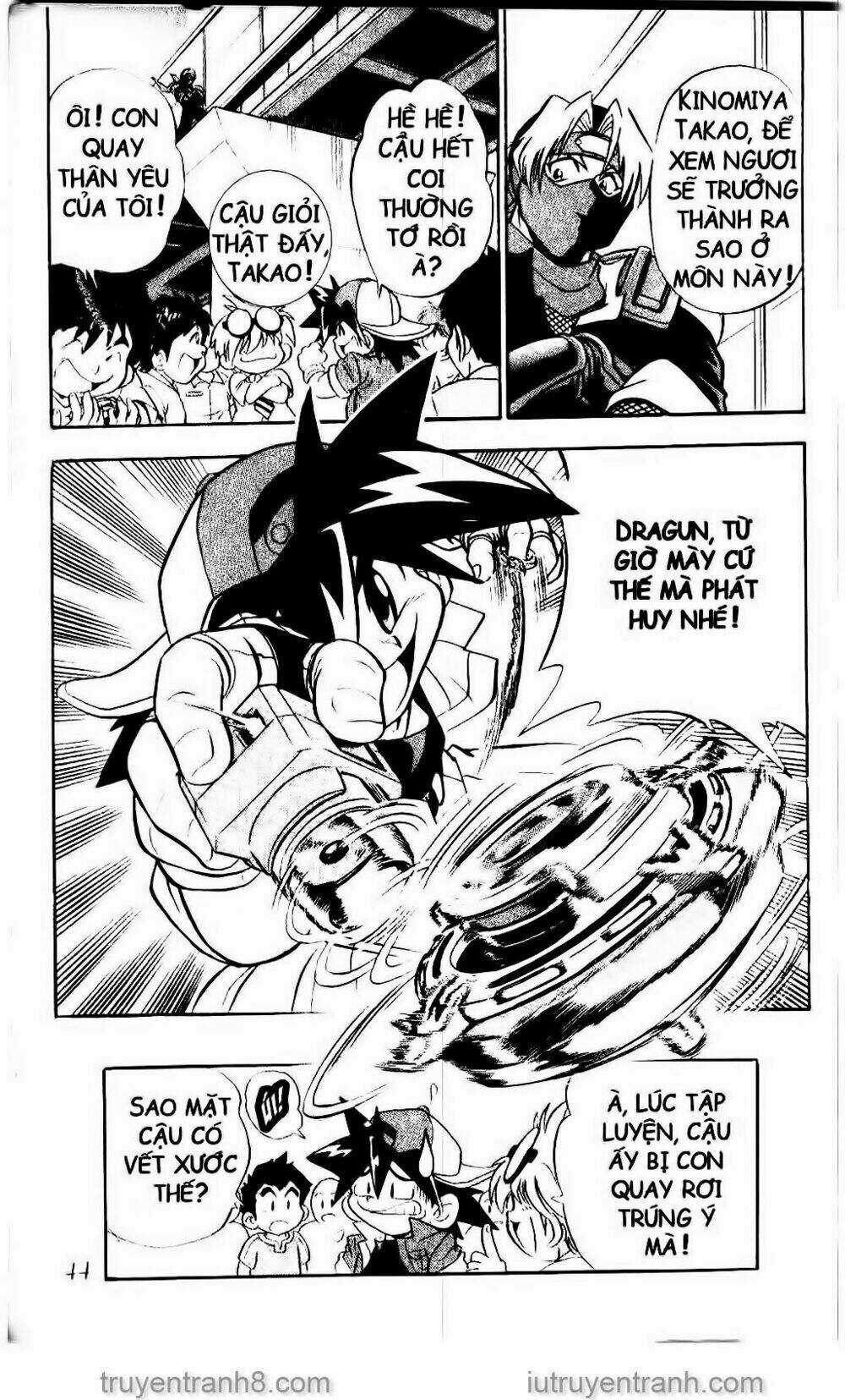 Con Quay Truyền Thuyết Chapter 1 trang 29