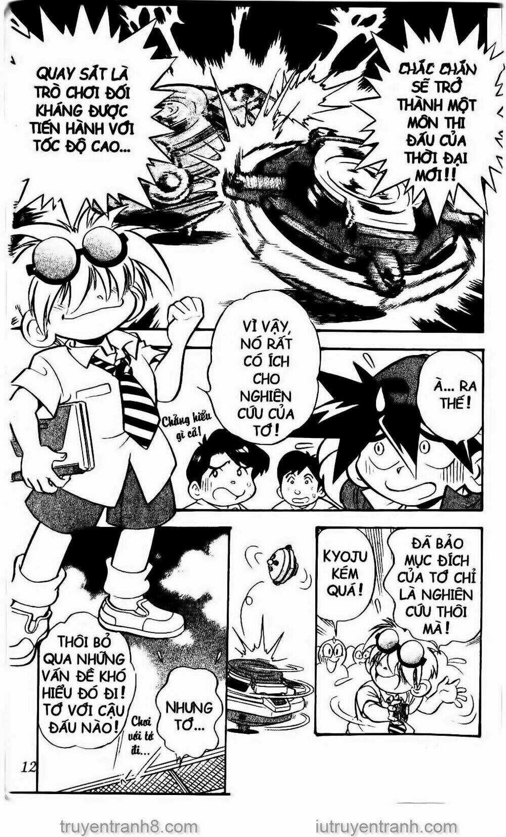 Con Quay Truyền Thuyết Chapter 1 trang 4