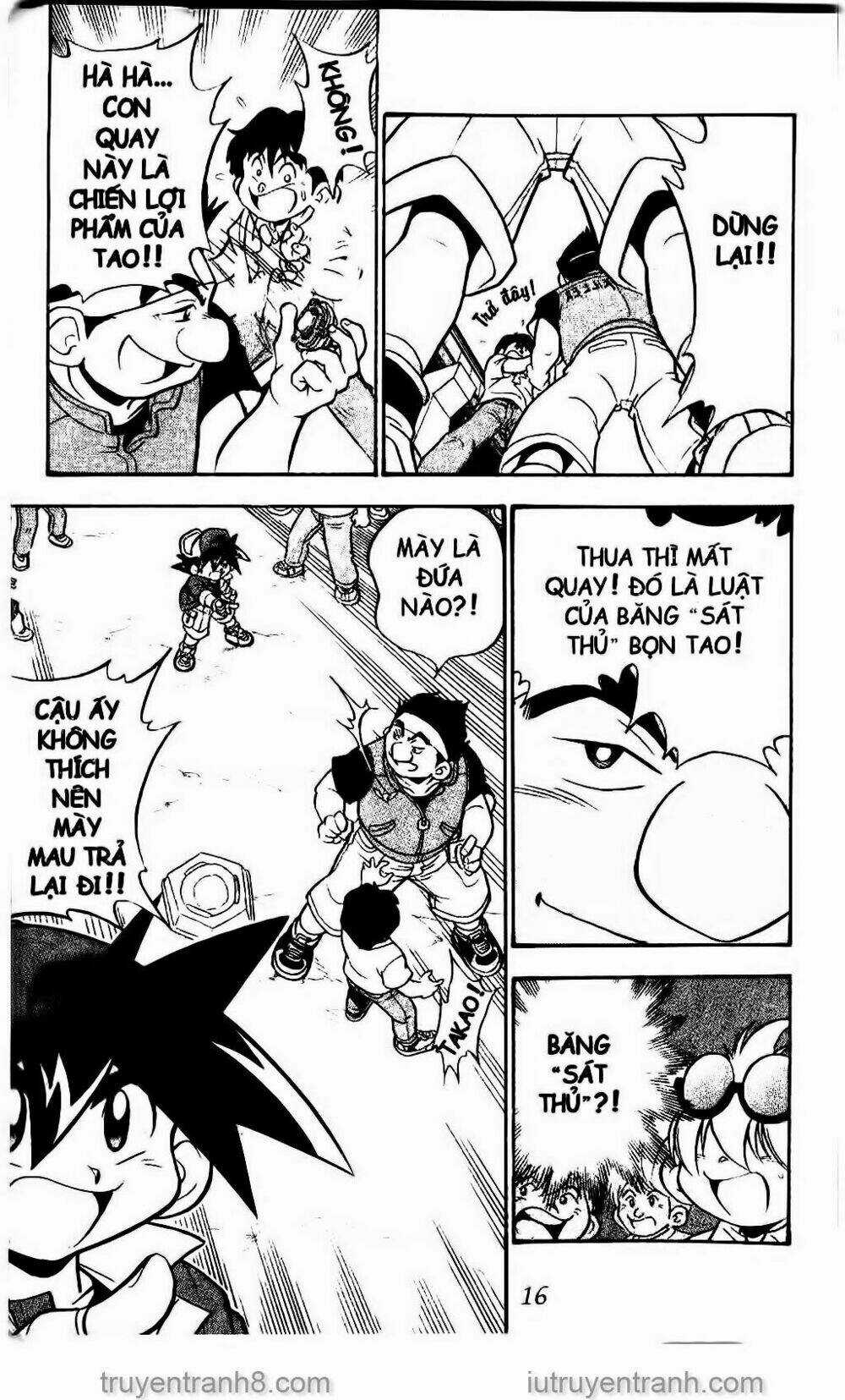 Con Quay Truyền Thuyết Chapter 1 trang 6