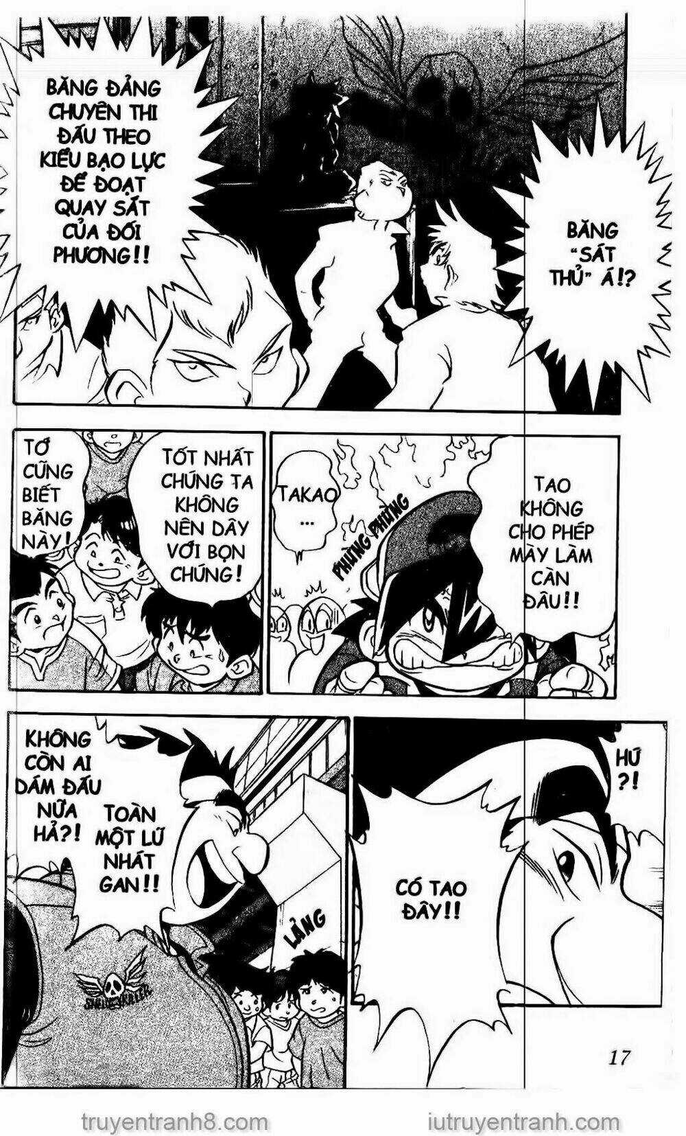 Con Quay Truyền Thuyết Chapter 1 trang 7