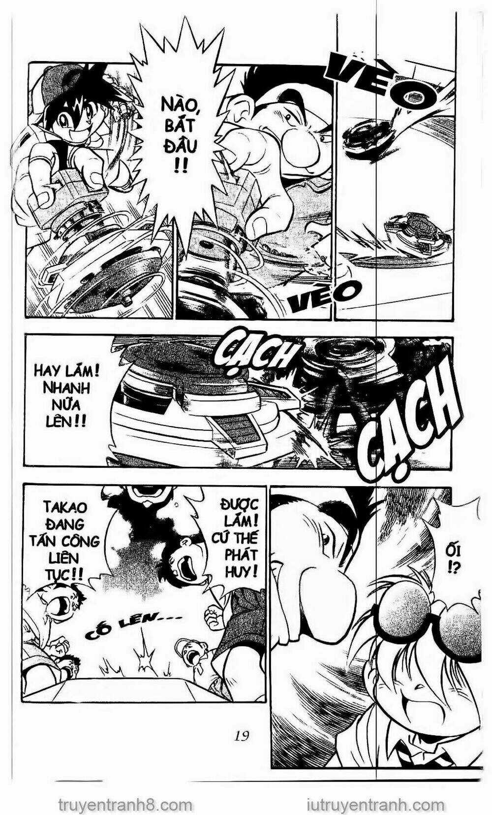 Con Quay Truyền Thuyết Chapter 1 trang 9